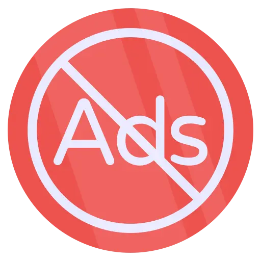 No Ads